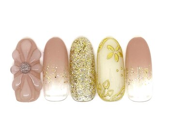 ネイルサロン ドレス(Nail Salon Dress)/4番 2023秋デザインコンテスト