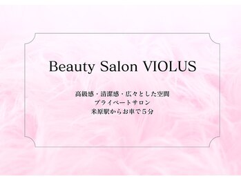 ビオラス(VIOLUS)/広々空間、高級感のあるSalon