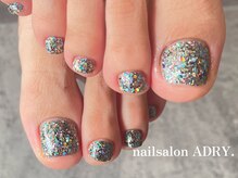 アドリー ラパン(ADRY./ Lapin)/あやの担当♪フットワンカラー