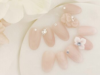 ネイルサロン ユーフォリア(EUPHORIA)/☆ブライダルデザインジェル