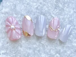 ぷっくりフラワー☆
