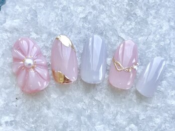 ぷっくりフラワー☆