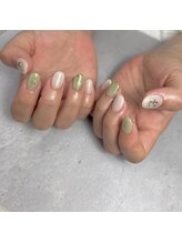 エムズネイル(M’s NAIL)/1番人気☆シンプルアートコース