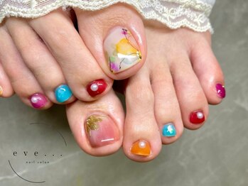 イヴ(eve...)/フット10本full art design