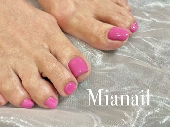ミアネイル(Mia nail)/ワンカラー