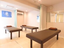 リボディ 大名店(RE:BODY)の雰囲気（半個室になっており、ゆったりとした時間を過ごしていただけます）