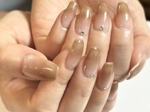 キャッツアイ東京 新宿店(Cat's eye TOKYO)/秋カラーグラデ