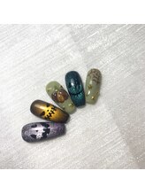 ミユキビューティー(Miyuki Beauty)/ワンホンガーリーネイル