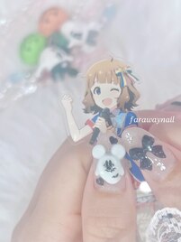 3Dおばけネイル/秋ネイル☆