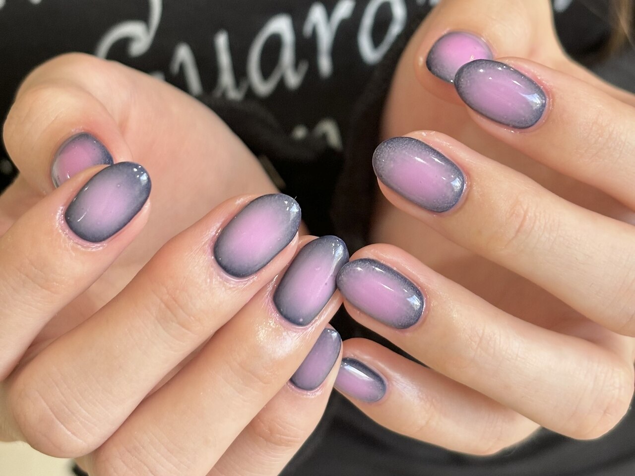 ネイルエアブラシ 新作☆エアブラシネイル/和柄ネイル/nails/ネイル/フラワー