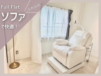 【1人1人に寄り添うヒアリングと似合わせ提案】まつげパーマ/パリジェンヌ/アイブロウの写真