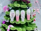 クリスマスネイル