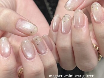 リン 恵比寿(RiN.)/マグネットネイル akane