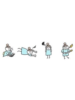 ホネツギ 柏駅西口接骨院(HONETSUGI)/女性特有のお悩みに★