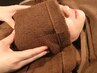 【睡眠改善♪】極上炭酸ヘッドスパ30分+目/首/デコルテ15分全身リンパ計105分
