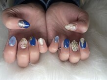 リズ 磐田店(LIZ)/お花ネイル