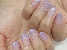 ハニービービー(Honey Bee Bee)/ナチュラル紫グラデーション