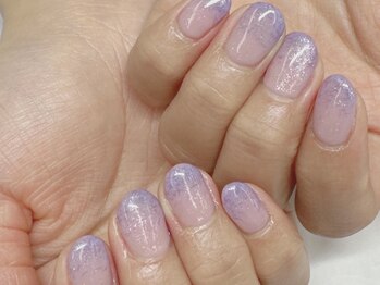 ハニービービー(Honey Bee Bee)/ナチュラル紫グラデーション