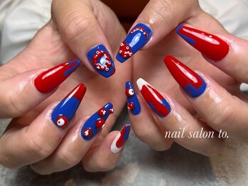 トゥ(to.)/ミャクミャクネイル