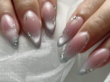 エム ネイル(M nail)/長さ出し10本+アート