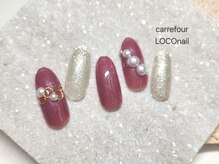 カルフール ロコ ネイル 草加西口店(Carrefour LOCO nail)/ファストコース