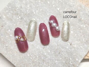 カルフール ロコ ネイル 草加西口店(Carrefour LOCO nail)/ファストコース