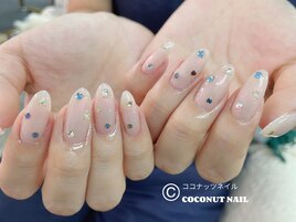 シーグラスネイル