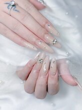 ビビビューティースパ オオサカ(Bibi Beauty Spa Osaka)/付け放題ネイル