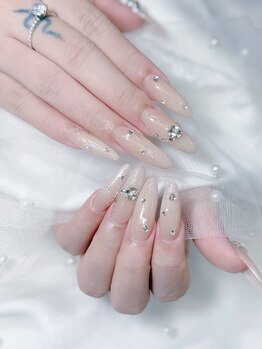 ビビビューティースパ オオサカ(Bibi Beauty Spa Osaka)/付け放題ネイル