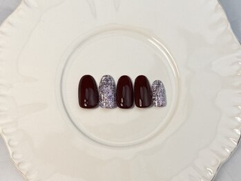 12月 定額ネイル