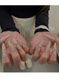 シンプルネイル