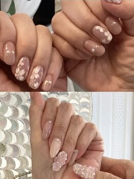 ミッシュネイル(mish nail)の写真/的確ケア・手描きアートが得意なサロン◎持ち込みデザインで満足いく仕上がりと・持ちの良さに定評アリ◎