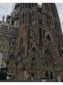 美人バスト 新宿店&nbsp;スペイン旅行でサクラダファミリアに行きました！凄かったです。