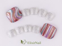 エリクサーネイル 亀戸(ElixirNail)/フット90分やり放題