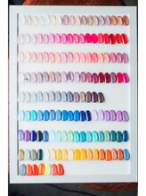 アンティネイル(Anti Nail)/カラーチャート