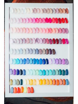 アンティネイル(Anti Nail)/カラーチャート