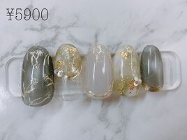 スプリングコレクション5900円