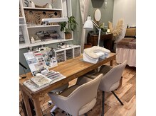 ホアロハ(Hoaloha)の雰囲気（リニューアルオープン☆ネイルブースお爪の健康を考えながら）