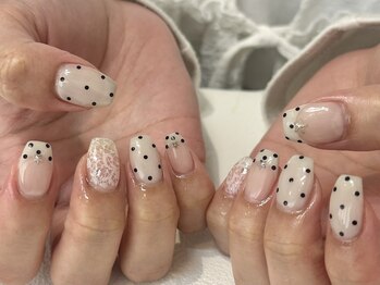 ネオリーブシェリエ 浅草店(Neolive cherie)/持ち込みデザイン　レース