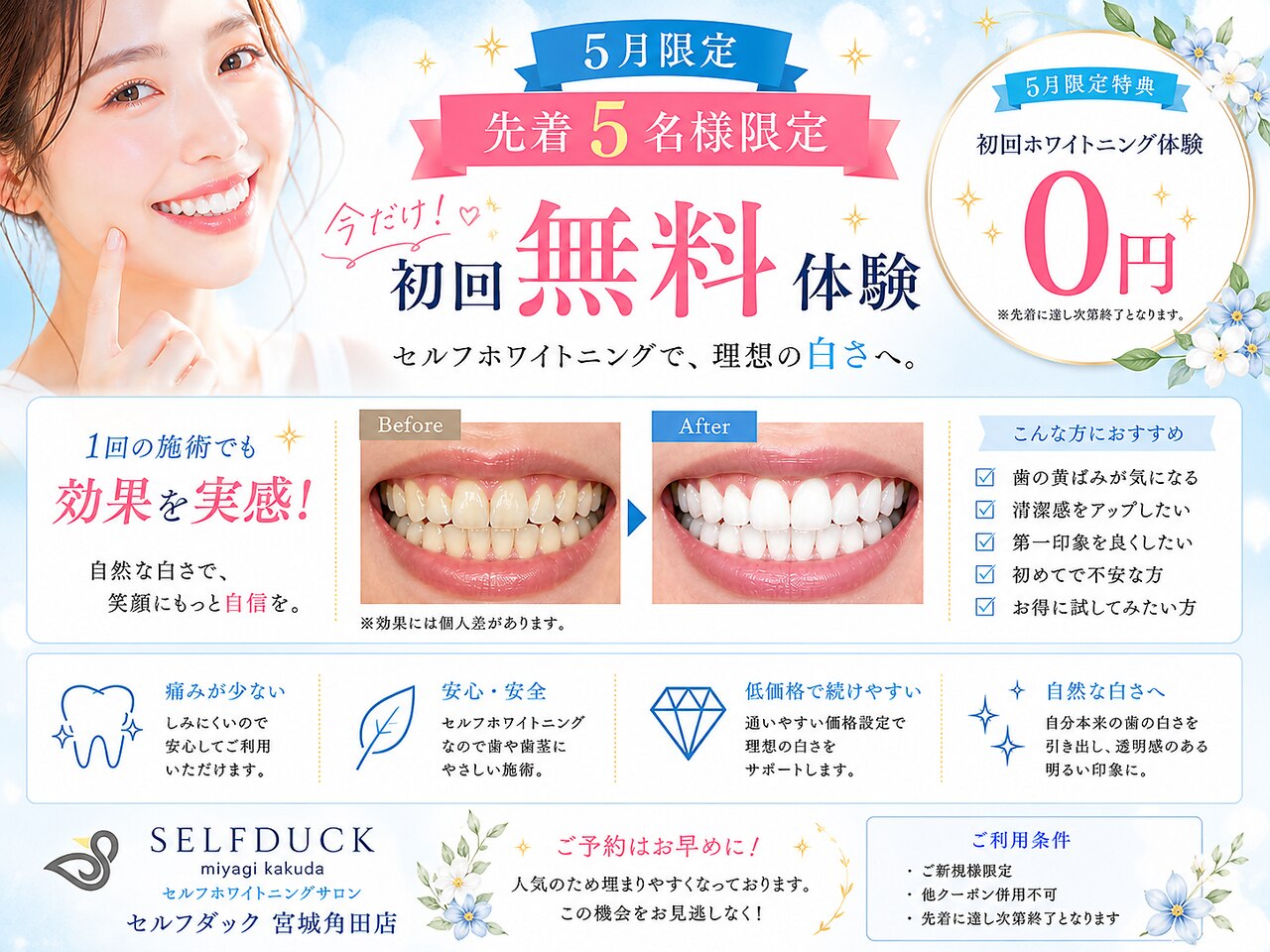 セルフダック 宮城角田店(SELFDUCK)｜ホットペッパービューティー