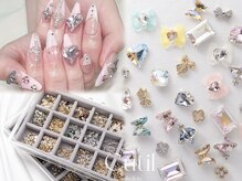 キューティルネイル 横浜関内(Cutilnail)の雰囲気（パーツは海外から取り寄せていて人気のパーツ豊富にご用意★）