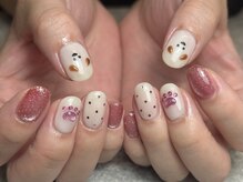 レガーロ(Regalo)/わんこネイル