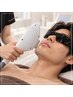 【剃刀卒業】大人気メンズヒゲ最新美容脱毛+パック付45分  ￥7370