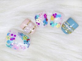 ホログラム　ブーケ