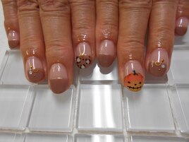 ハロウィーンアート　2019