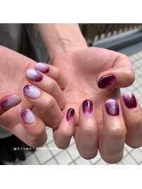 ニュアンスネイル☆