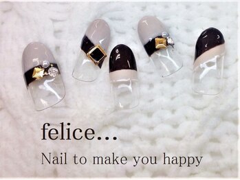 フェリーチェ 川間店(felice)/【定額ネイル】¥7750