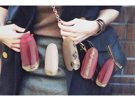 上品レオパードネイル