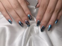 グリーム(GREEM)/ニュアンスミラーネイル