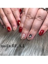 ネイルズリアル 倉敷(nail's RE.A.L)/ニュアンスネイル